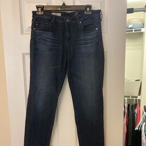 AG The Stilt Leg Blue Jeans Size 28